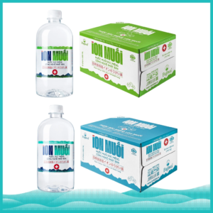 Nước Súc Miệng I-ON Muối - Thùng 12 Chai
