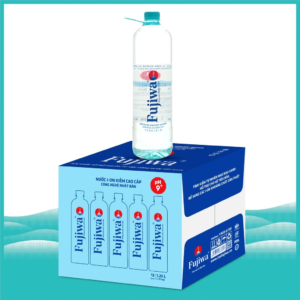 Nước Uống I-ON Kiềm Cao Cấp Fujiwa - Thùng 24 Chai