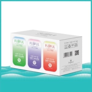 Nước Xịt Rửa Tay Diệt Khuẩn Dưỡng Da Fujiful - Hộp 12 Chai