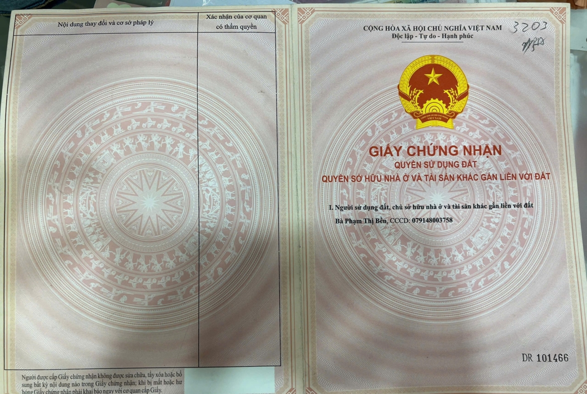 đất nền xây tự do Quận 12